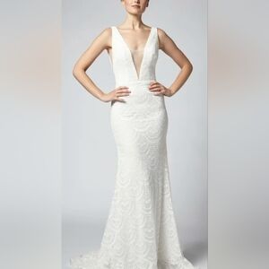 New Henry Roth Essi Wedding Dress